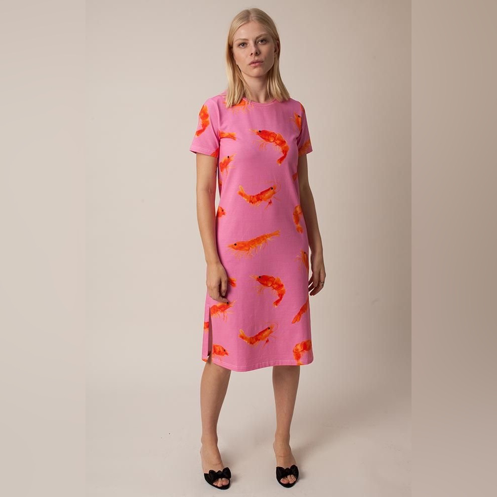 Rachel Antonoff | Prawn Sammy Dress | Size XXL